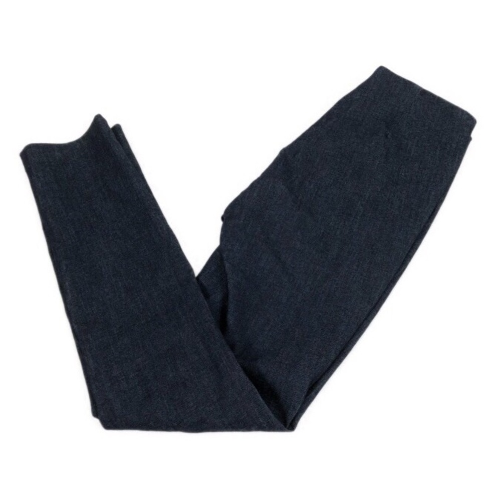 Rag & Bone Mid Rise Back Zip Jean Ankle Leggings 2